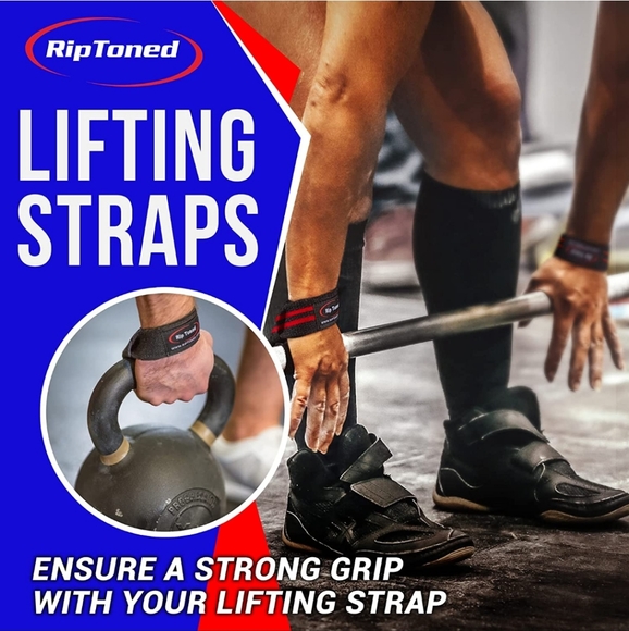 Lifting Straps - Picture 2 of 5